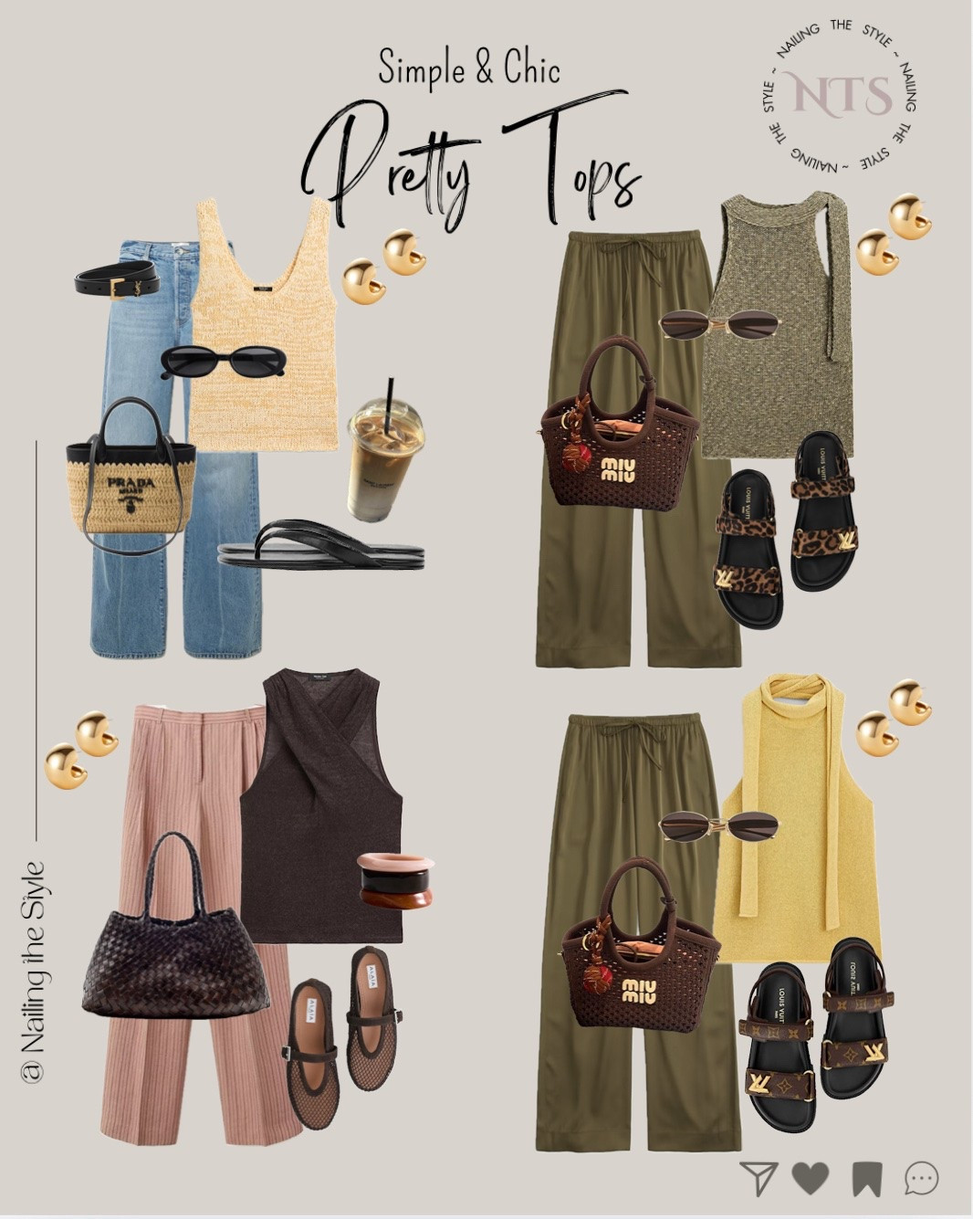 ✨Pretty Tops✨

#LTKsummer #LTKstyletip