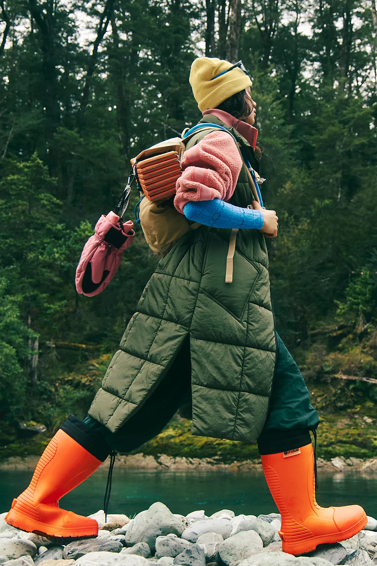 On The Move Packable Puffer Vest | Free People (Global - UK&FR Excluded)