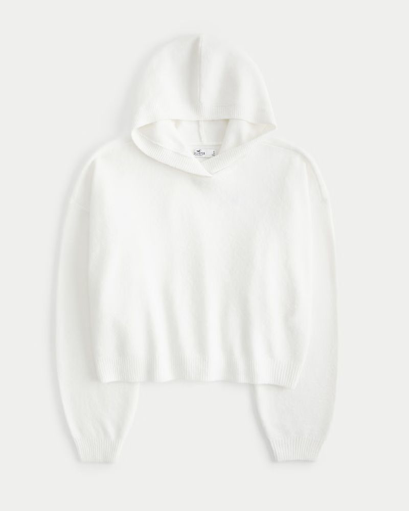 Easy Faux Cashmere Hoodie | Hollister (US)