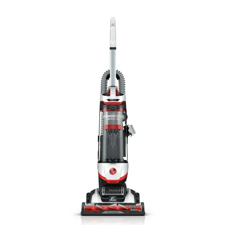 Hoover MAXLife PowerDrive Swivel XL Bagless Upright Vacuum Cleaner with HEPA Media Filtration, UH... | Walmart (US)
