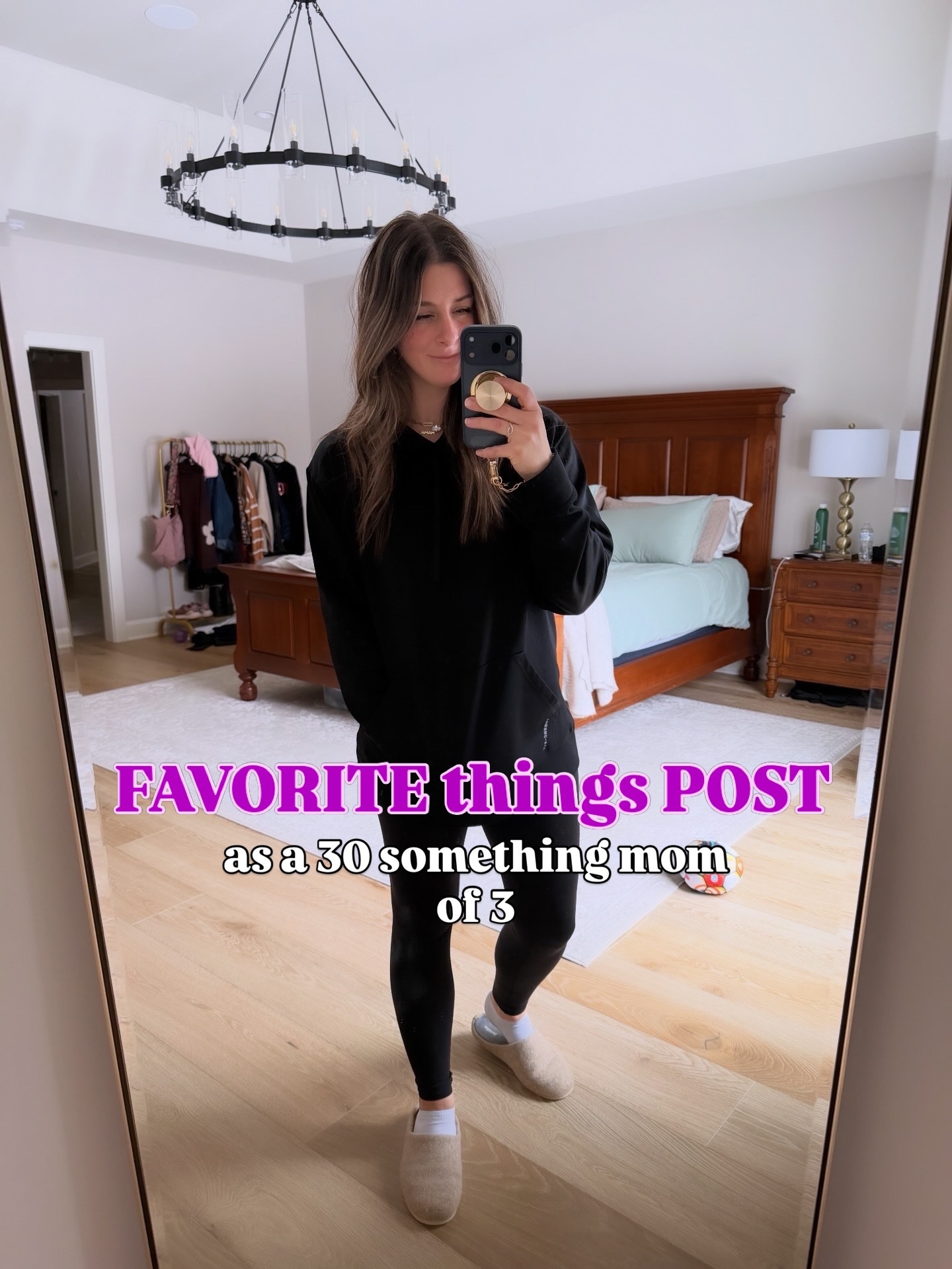 Favorites things post 🤩 

These clogs are so comfortable and I always get so many compliments when I wear them! 

I haven’t used press on nails for the longest time but I was pleasantly impressed with these ones! They were so easy to apply and only took about 5 minutes. I applied them before going on a girls trip with my mom and sisters and then also had a formal event that weekend and they held up great.

If you have learned anything about me from following along here, you know that realistic and comfortable outfits are a must! As a mom of 3, I spends my days taking care of kids and running all over town so I strive for everyday styles you guys can replicate and feel good about yourselves! 

Comment SHOP for the links in this post 💋

@influenster @impressnails #complimentary #imPRESSBeauty #imPRESSManicure #imPRESSBVPartner #momlifestyle