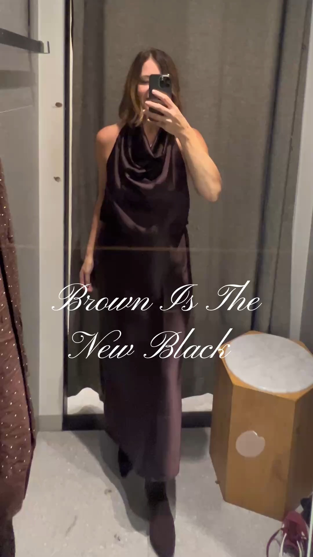 Loving the new collections in store this season brown is a chic alternative to black and I’m here for it 🙌

#LTKfestive #LTKpartywear #LTKstyletip