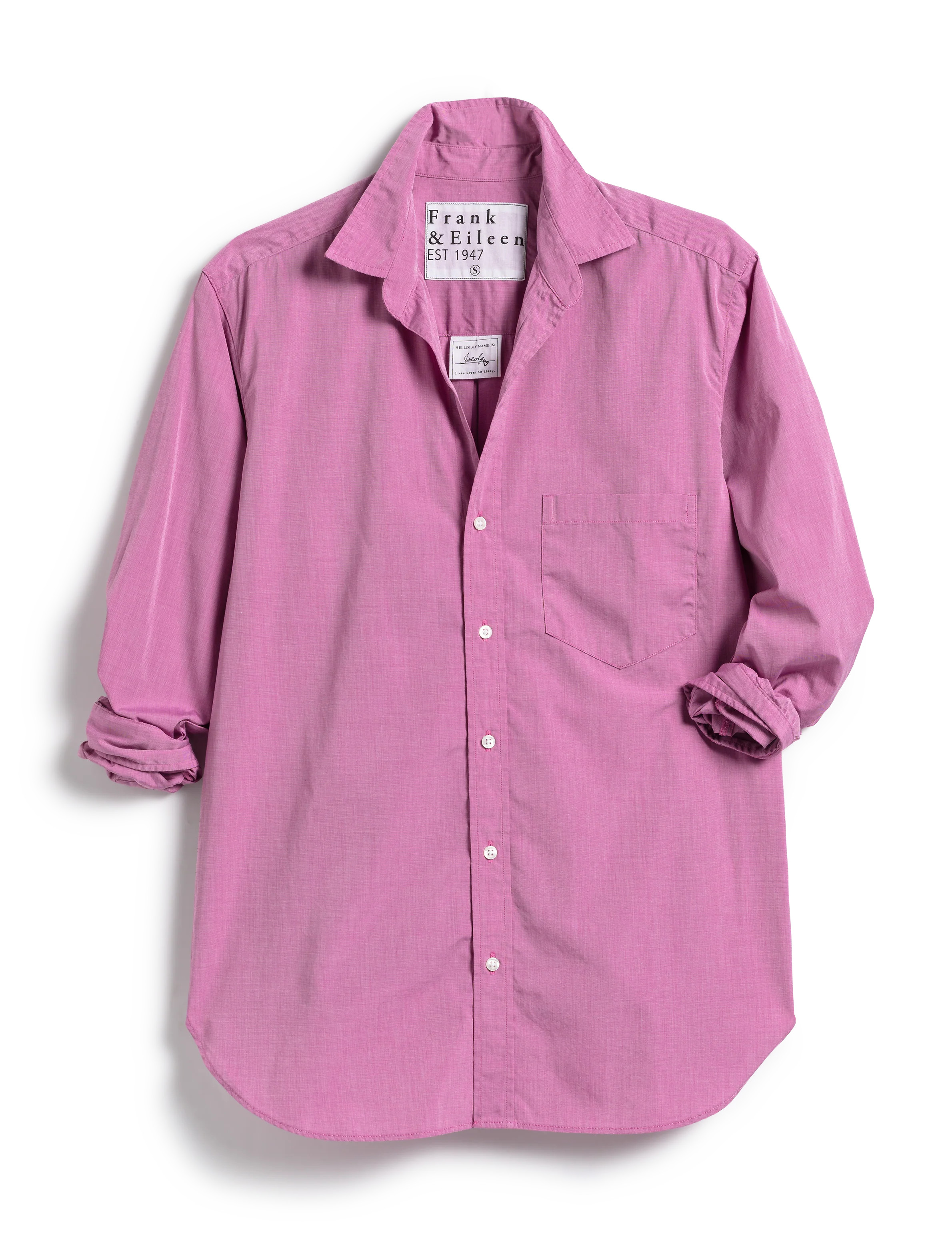 JOEDY Magenta, Classic Poplin | Frank & Eileen