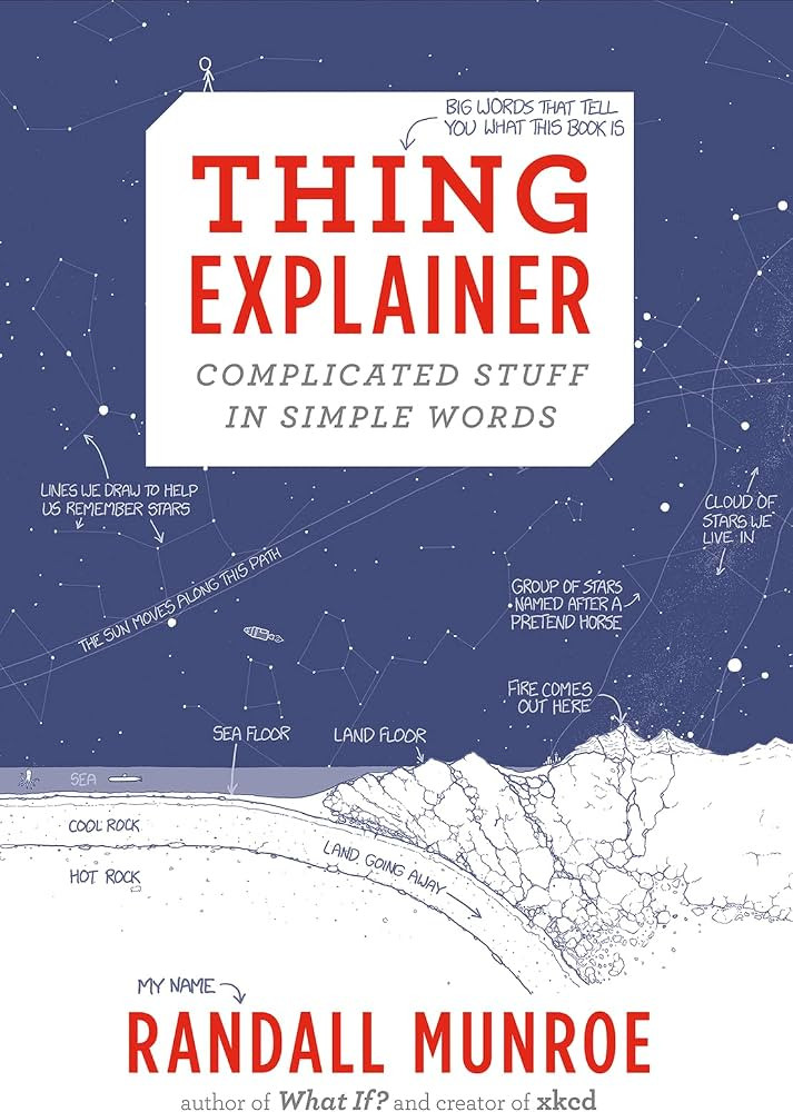 Thing Explainer: Complicated Stuff in Simple Words | Amazon (US)