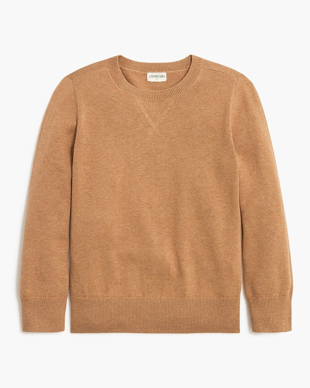 Boys' cotton crewneck sweater | J.Crew Factory