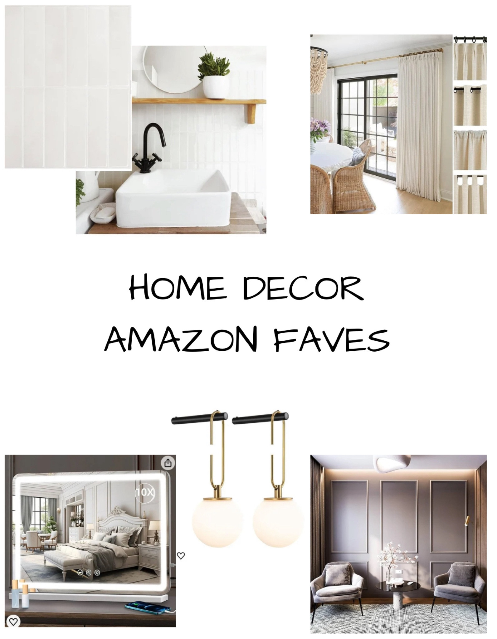 Some of my #amazon Home Decor Favorites!!  

#LTKFindsUnder100 #LTKHome #LTKFindsUnder50