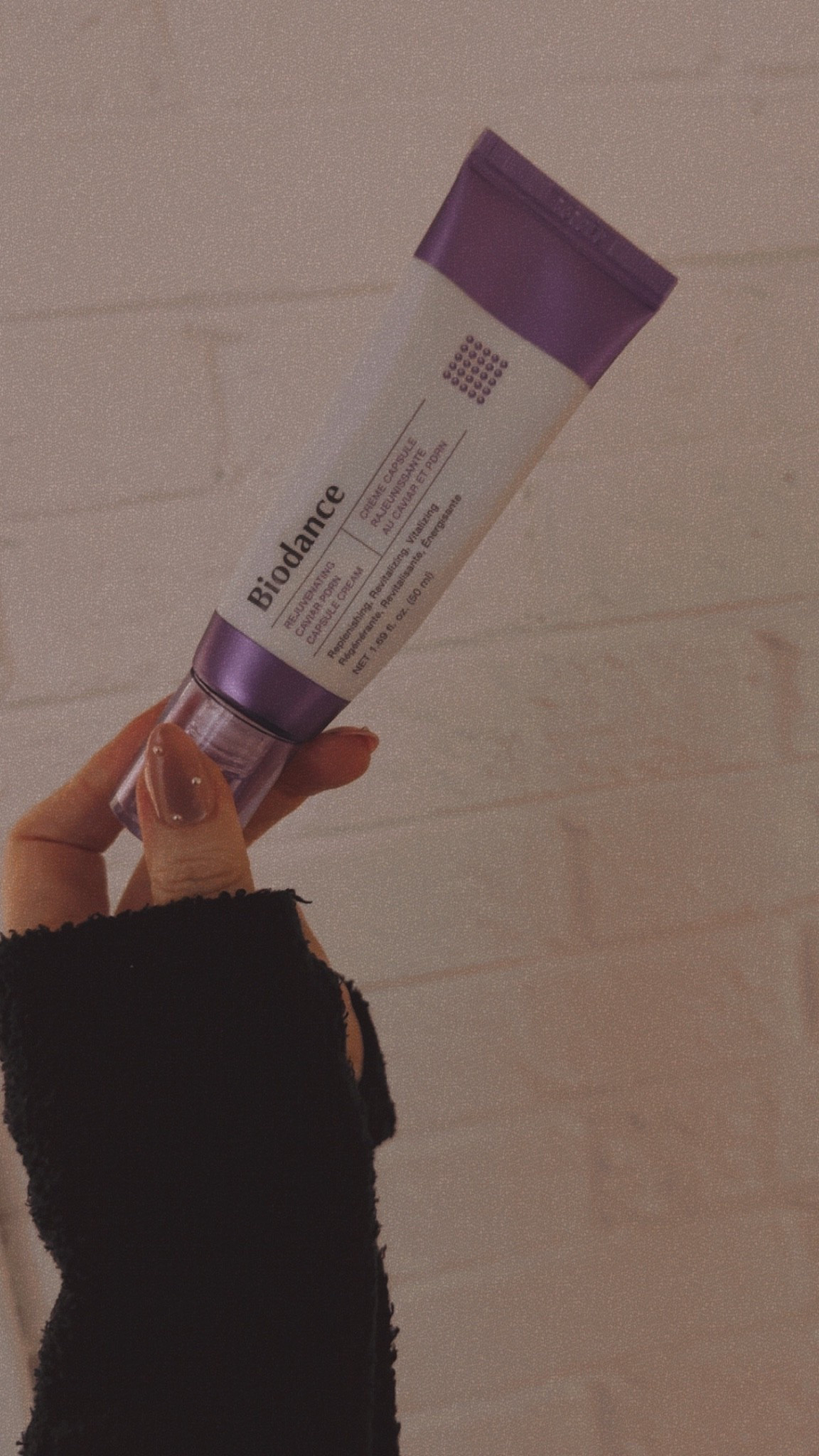 This one has made a HUGE difference in my skincare routine 🤍✨ The Biodance Caviar PDRN Rejuvenating Capsule Cream has quickly become one of those products I genuinely swear by. My skin feels so much more hydrated, smooth, and nourished when I’m consistently using it, and I’ve noticed such a difference that I don’t want to be without it now. Definitely one of my Biodance must haves! 👏 Biodance Caviar PDRN Rejuvenating Capsule Cream | Biodance capsule cream | Biodance skincare | PDRN skincare | PDRN cream | Korean skincare | K beauty skincare | rejuvenating cream | hydrating face cream | moisturizing face cream | nourishing moisturizer | skin barrier care | hydrated skin | smooth skin | glowing skin | plump looking skin | dry skin skincare | anti aging skincare | skincare routine | skincare essentials | skincare favorites | Korean beauty products | beauty routine | self care skincare | daily moisturizer | face moisturizer

#LTKselfcare #LTKmorningroutine #LTKBeauty