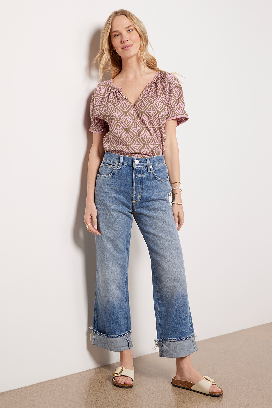 Sonia Cuffed Jean | Evereve