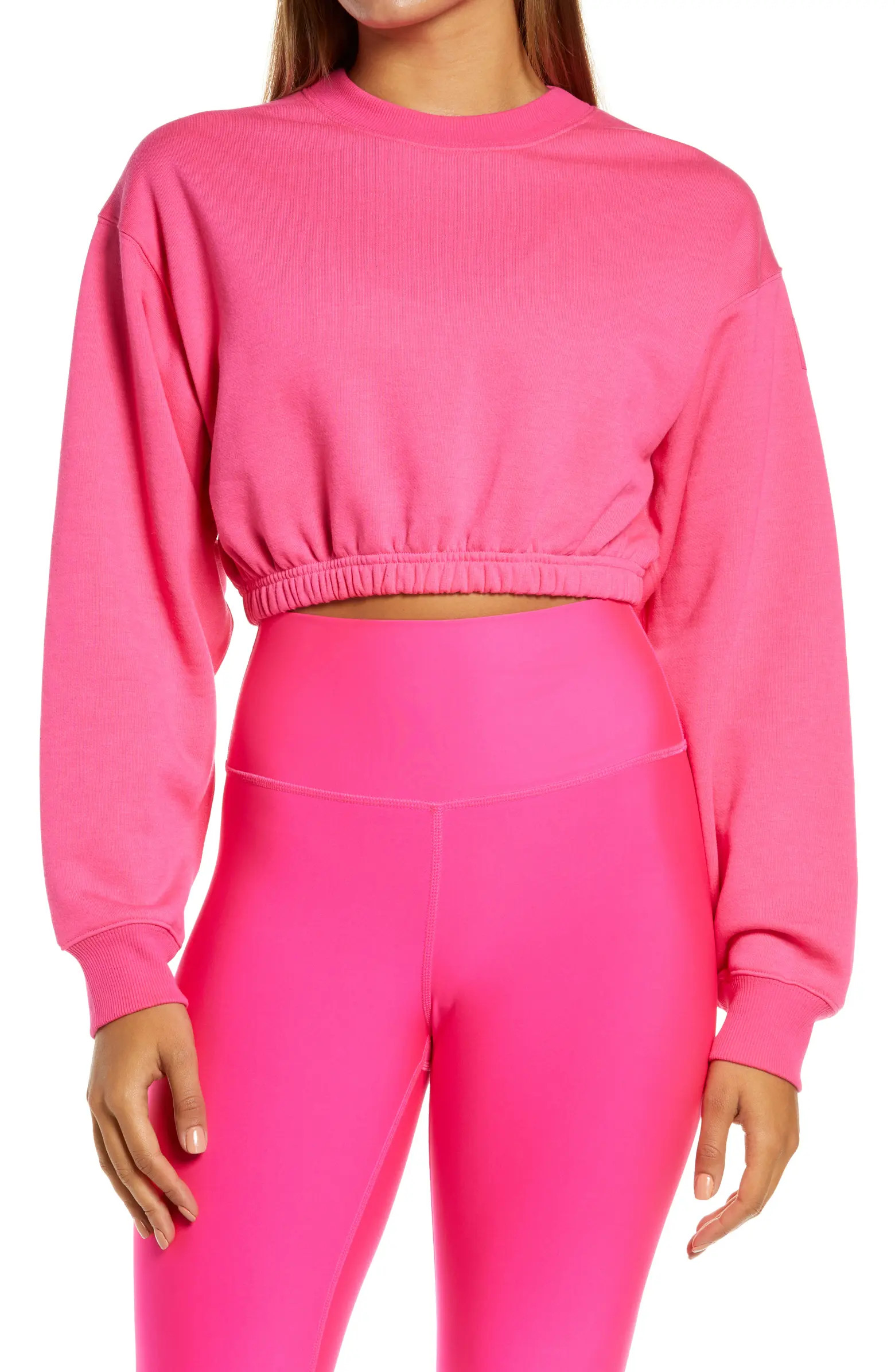 Devotion Crop Sweatshirt | Nordstrom