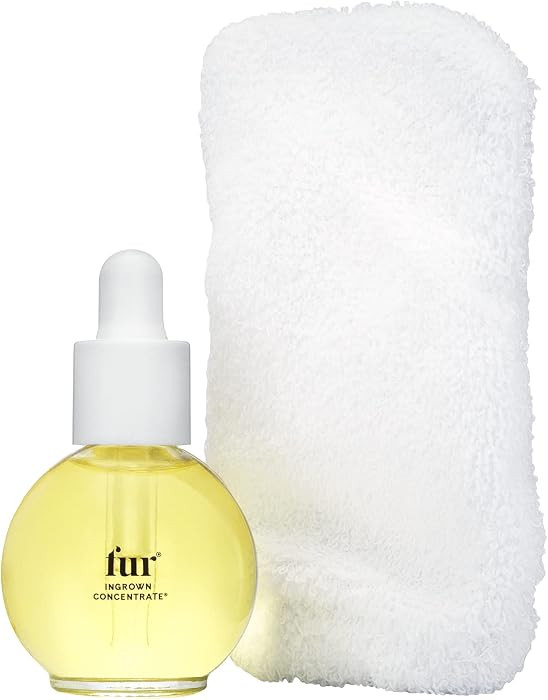 Fur Ingrown Concentrate Kit | Exfoliating Oil & Eliminator Mitt | 0.5fl oz | Amazon (US)