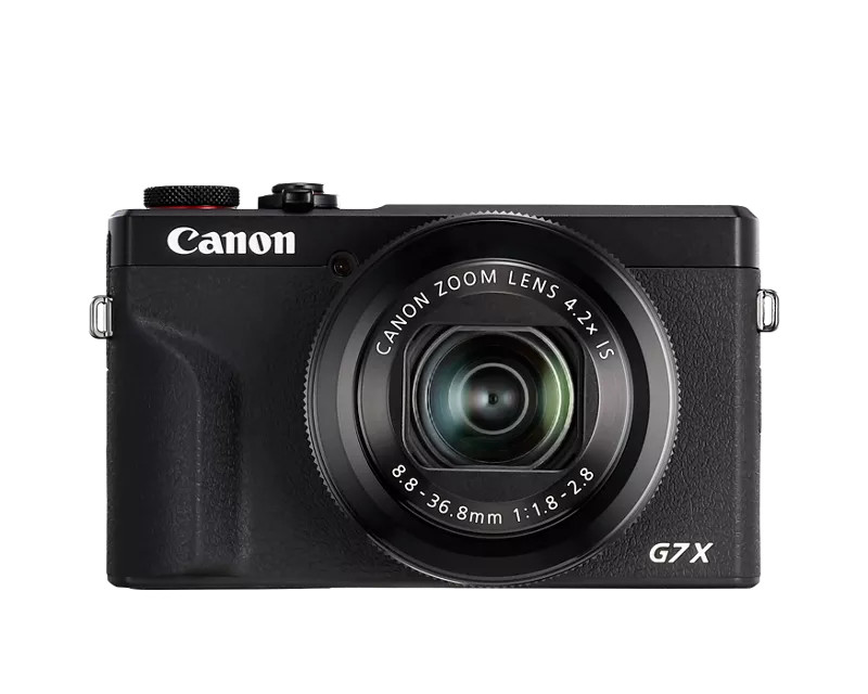 Refurbished PowerShot G7 X Mark III Black | Canon