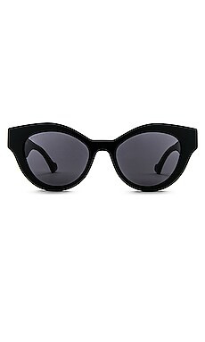 Gucci Generation Cat Eye in Shiny Black from Revolve.com | Revolve Clothing (Global)
