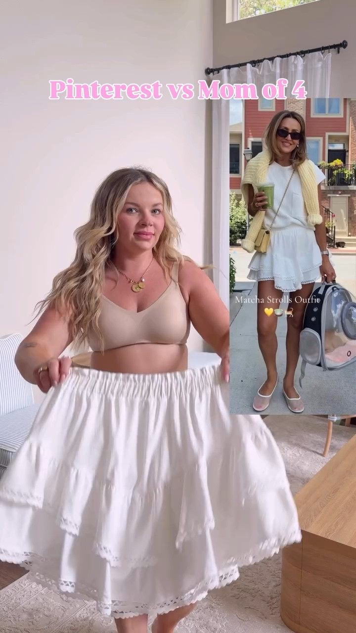 🤍 recreating outfits from my Pinterest board as a mom of 4 🙌🏼✨ this one turned out 10000/10 if I do say so myself 👏🏼 #momoutfits

#LTKMidsize #LTKSeasonal