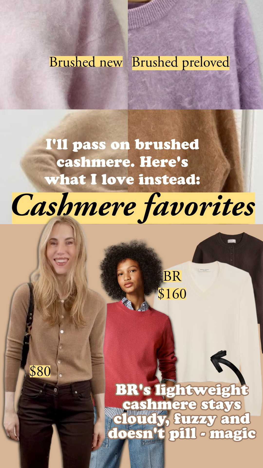 Cashmere Favorites 🏷️ | The Cashmere pieces worth saving for! Fall Cardigan 🍂

#LTKFallSale #LTKFindsUnder100 #LTKStyleTip