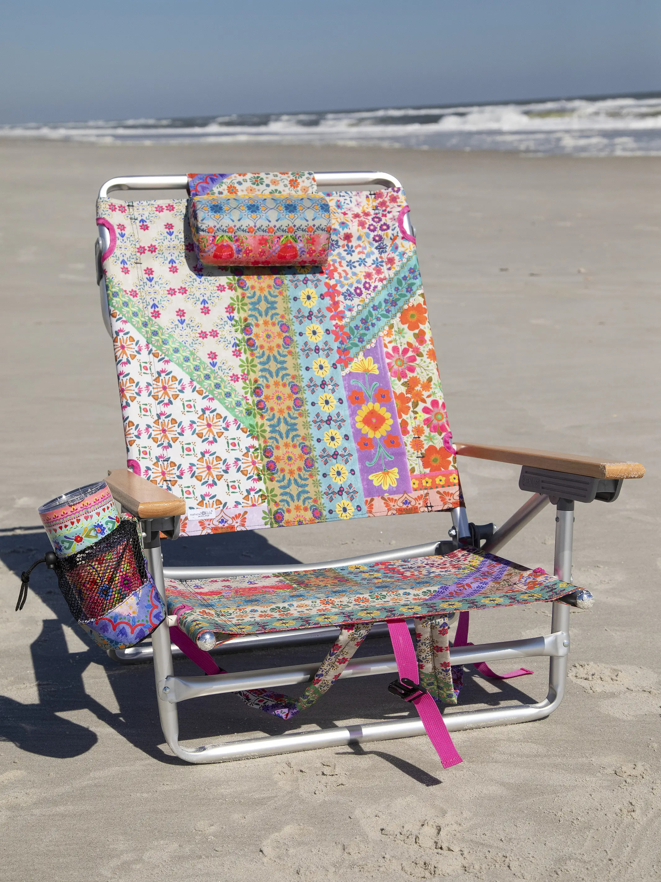 Backpack Beach Chair | Natural Life