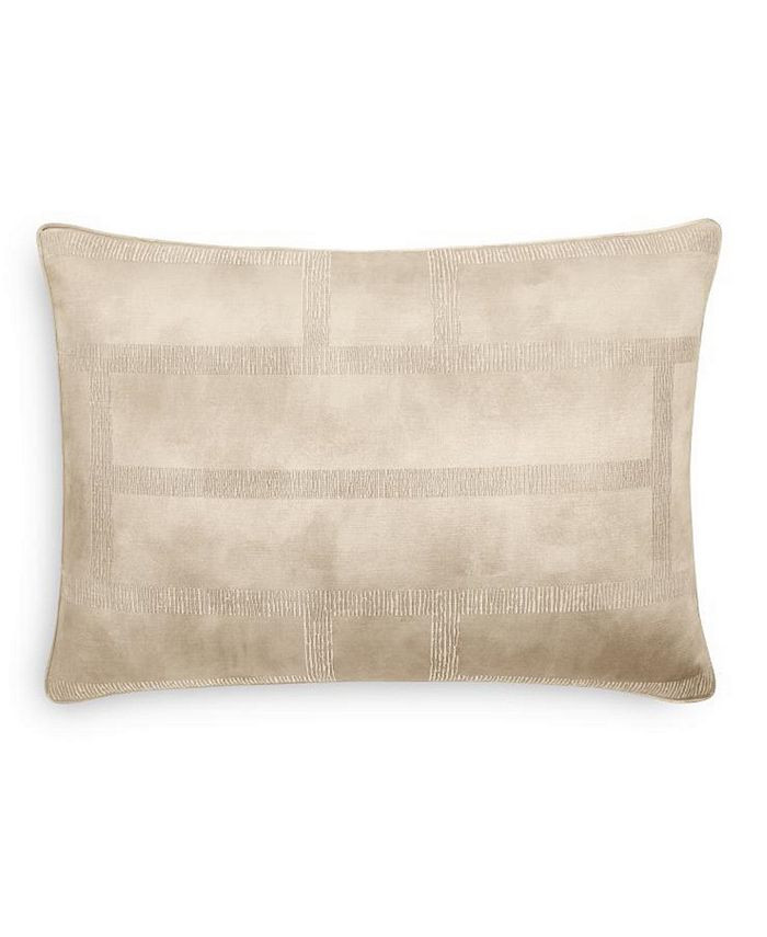Hotel Collection Burnish Sham, Standard, Created for Macy's & Reviews - Designer Bedding - Bed & ... | Macys (US)
