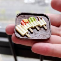 Dollhouse Miniature Ice Cream Miniatures Food For Dollhouse Decoration | Etsy (US)