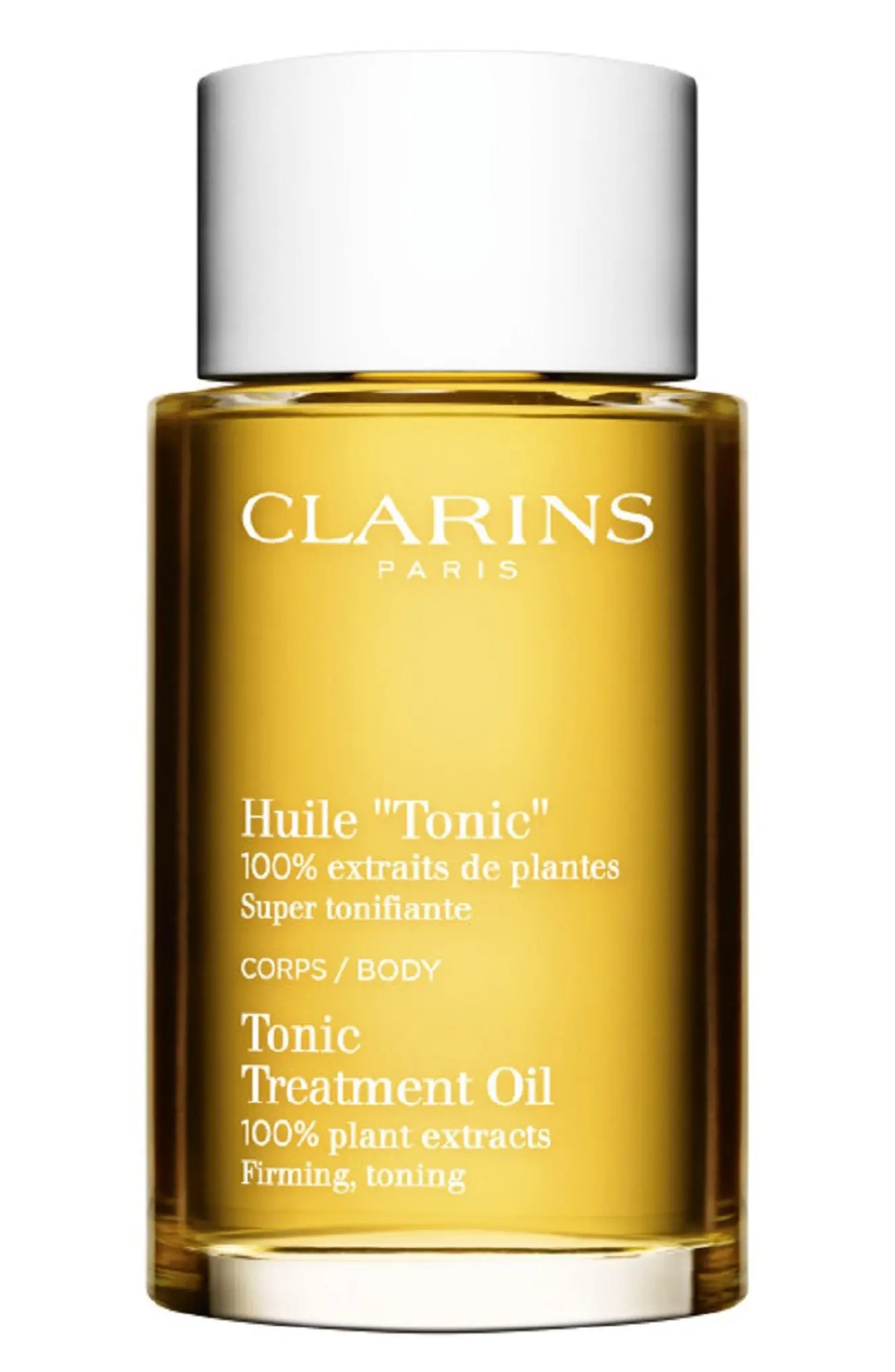 Clarins Tonic Body Treatment Oil at Nordstrom, Size 3.4 Oz | Nordstrom
