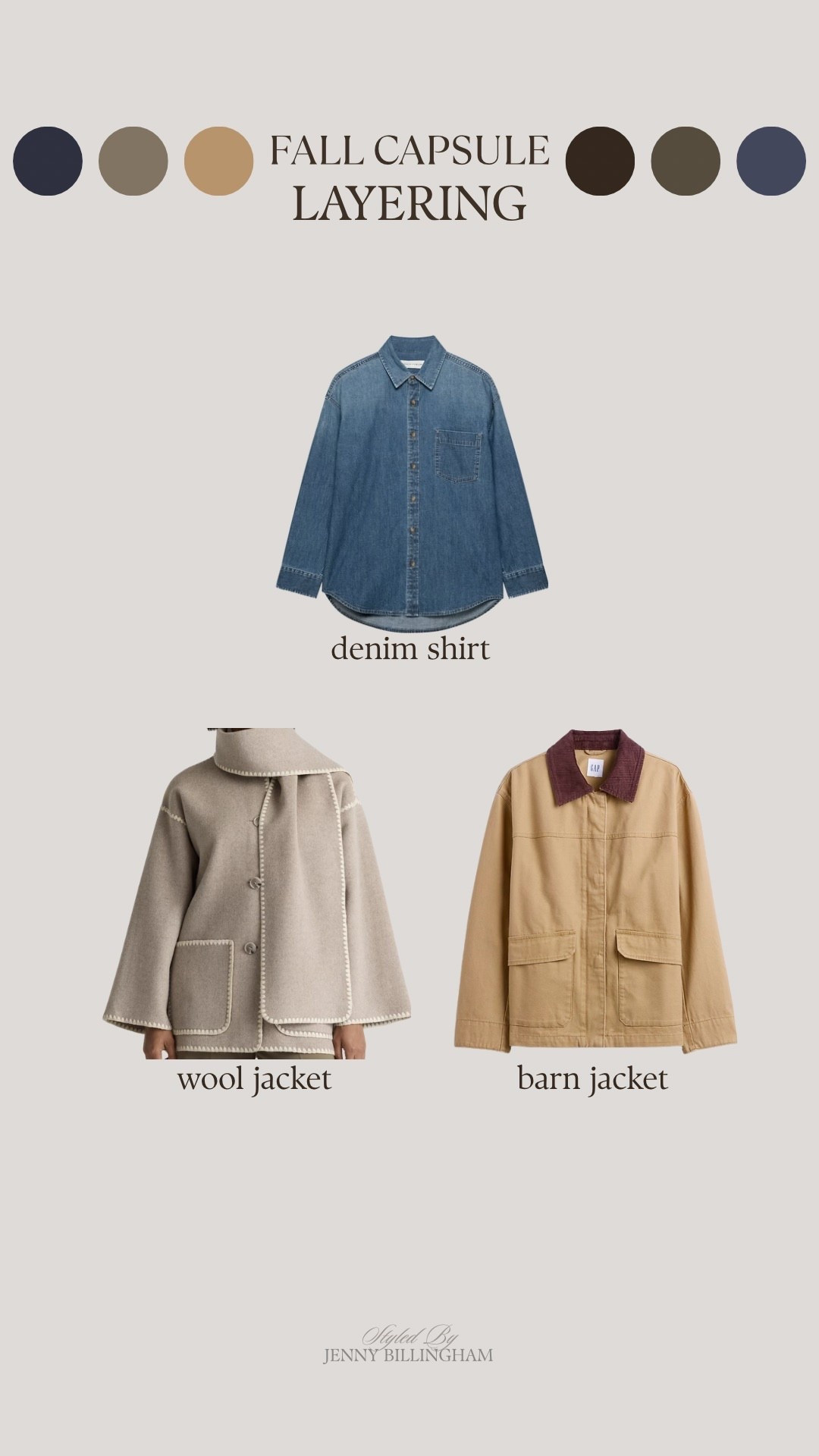 Your ultimate Fall ‘25 Capsule is here 🙌 16 pieces or less, countless mix & match looks → stress-free style all season long.


#capsulewardrobe #fallstyleinspo #fall-fashion

#LTKFindsUnder100 #LTKFindsUnder50 #LTKStyleTip