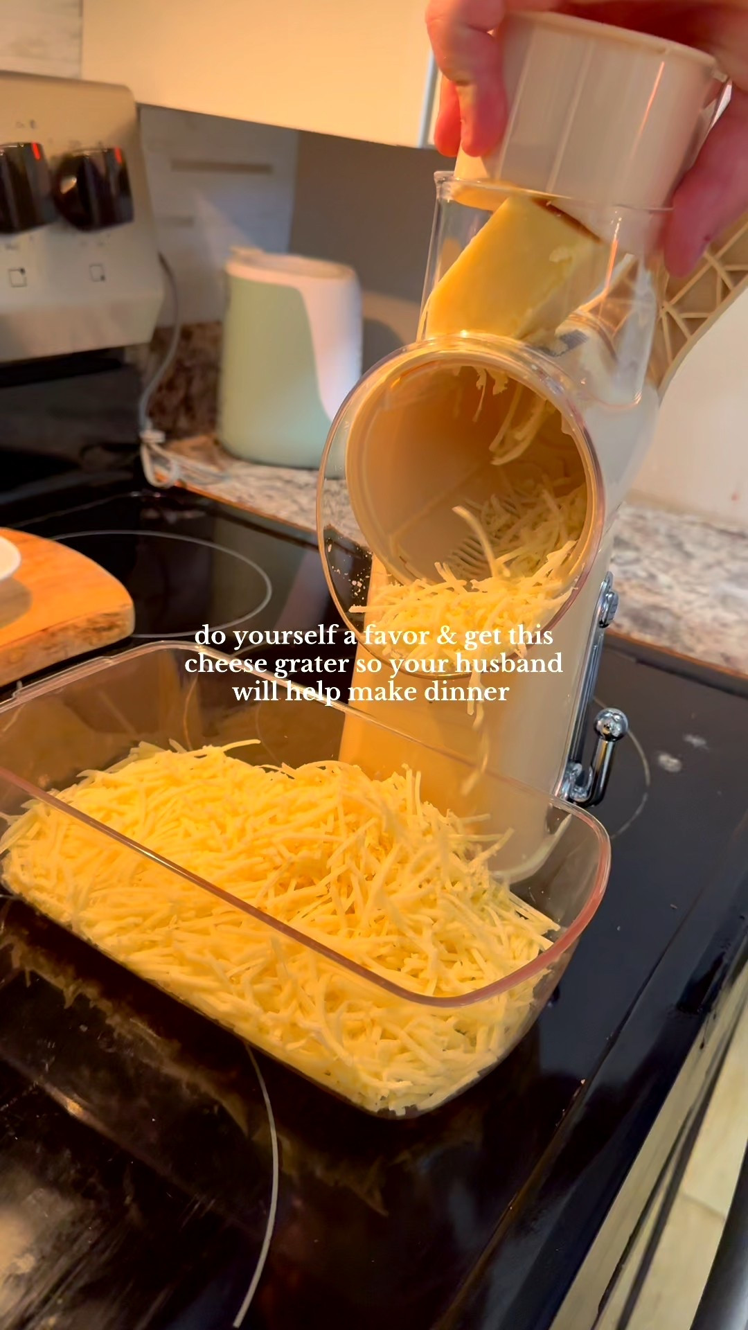 This cheese grater is a game changer😍 my husband is obsessed with it!

#LTKHome #LTKSaleAlert #LTKFindsUnder50