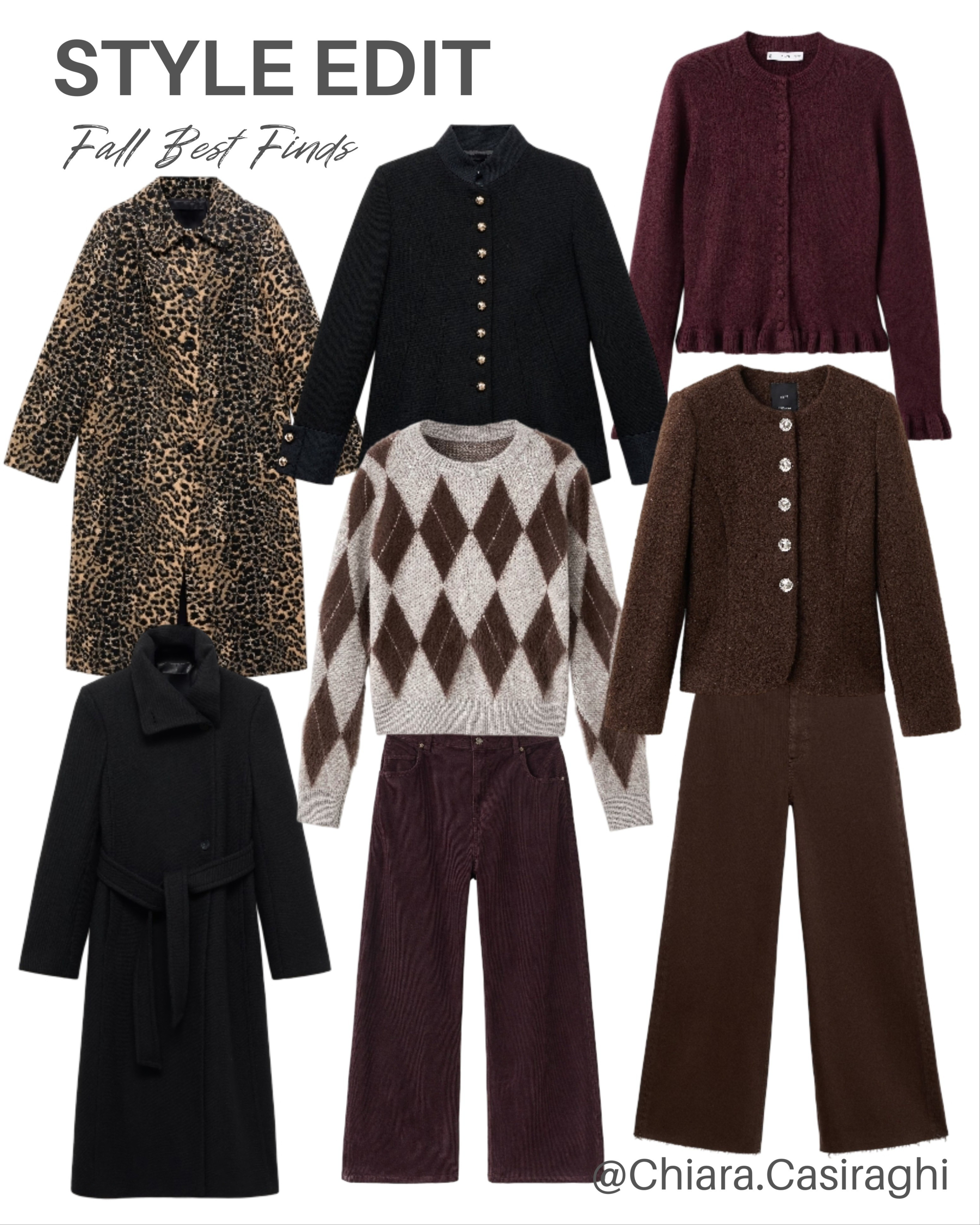 My best Fall Finds Style Edit is here! Curated just for you, these are the sweaters, boots, and chic accessories that are dominating the season. Don't miss out on these affordable, must-have pieces! Tap to shop and refresh your fall wardrobe now! #FallFinds #StyleEdit #FallFashion #MustHaves #ShopTheLook #AutumnStyle #OOTD #FashionInspo

#LTKSaleAlert #LTKSeasonal #LTKStyleTip