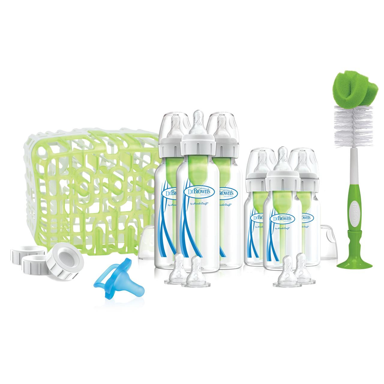 Dr. Brown's Options+ Bottle Deluxe Essentials - Walmart.com | Walmart (US)