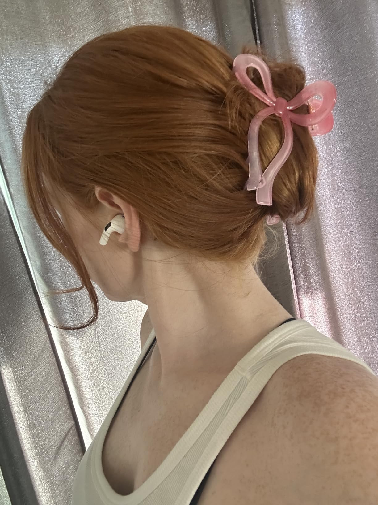 4 Pcs Bow Hair Clips Elegant Hair Claw Butterfly Hair Accessories for Girls Nonslip Butterfly Cli... | Amazon (US)