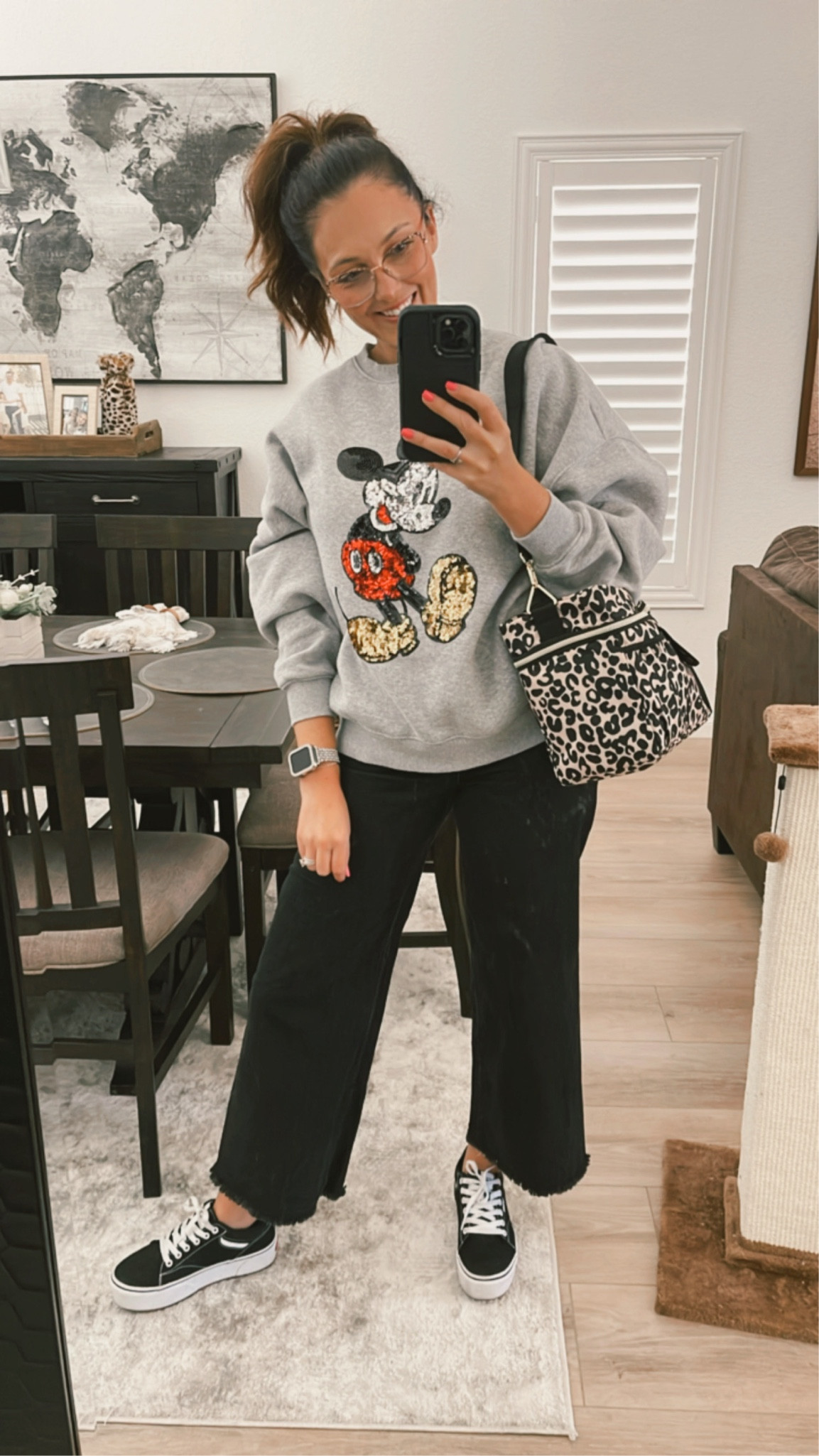 Work look of the day. Also doubles as a Disney look. 🥰

Sweatshirt (old) linked new options
Lunch box (TJ MAXX)

#LTKStyleTip #LTKSaleAlert #LTKFallSale