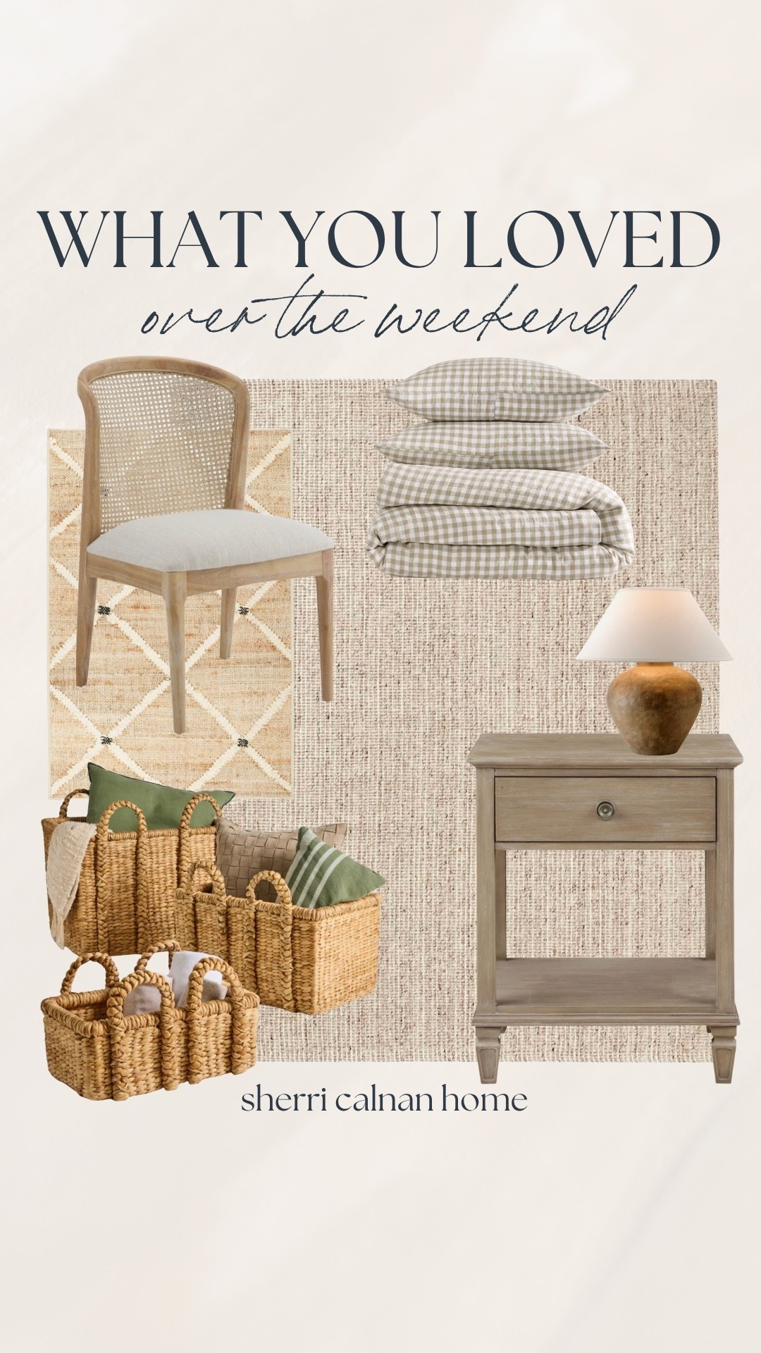 Your favorites from the weekend! 🤍 Neutrals with a mix of soft patterns remain your go-to picks (and I understand why!) From cozy linen bedding and a soft wool rug to budget-friendly furniture and storage solutions, these are the home decor finds that stuck with you most this weekend…

#LTKHome #LTKSaleAlert