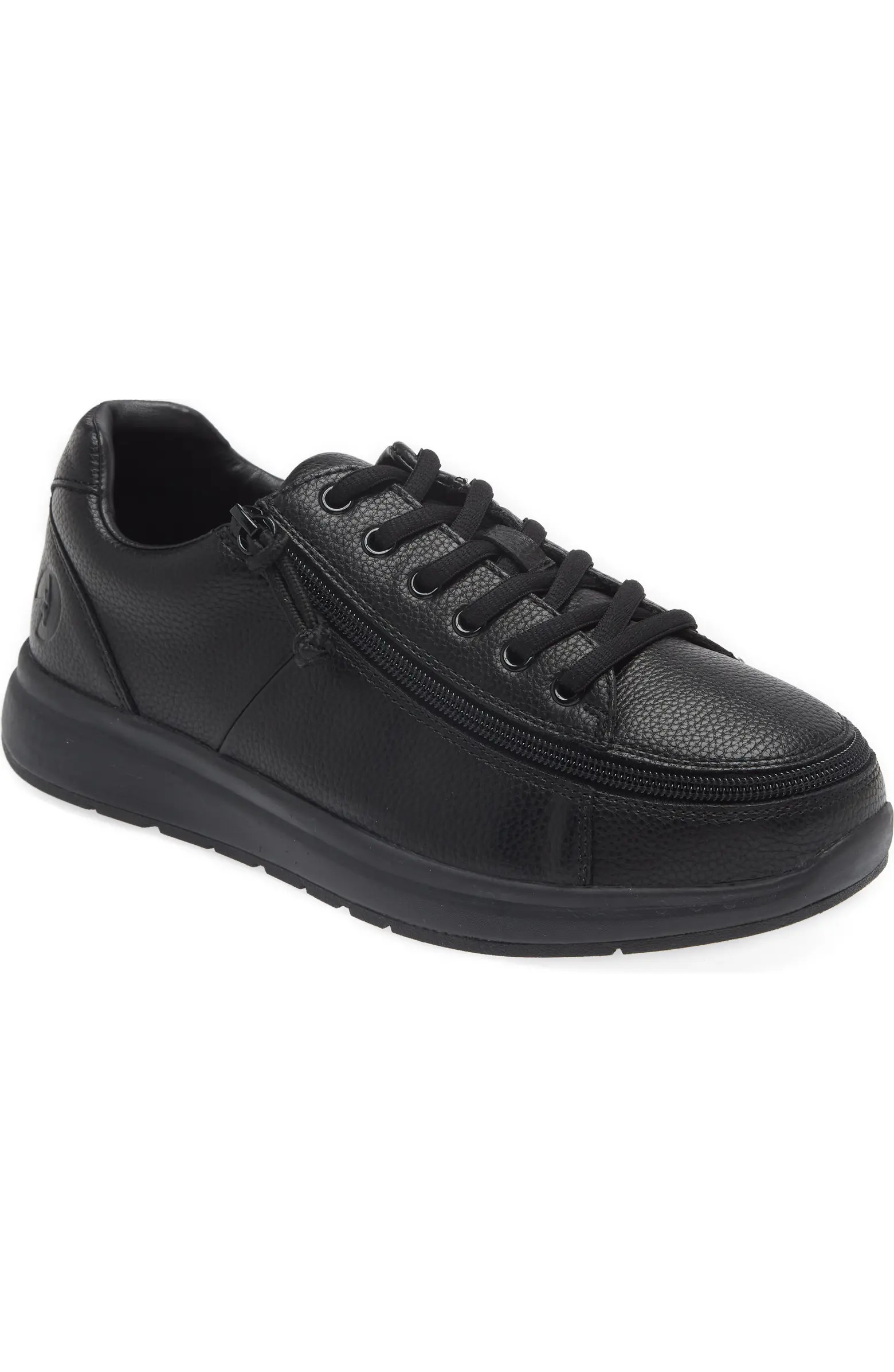 Work Comfort Low Zip Around Sneaker (Men) | Nordstrom