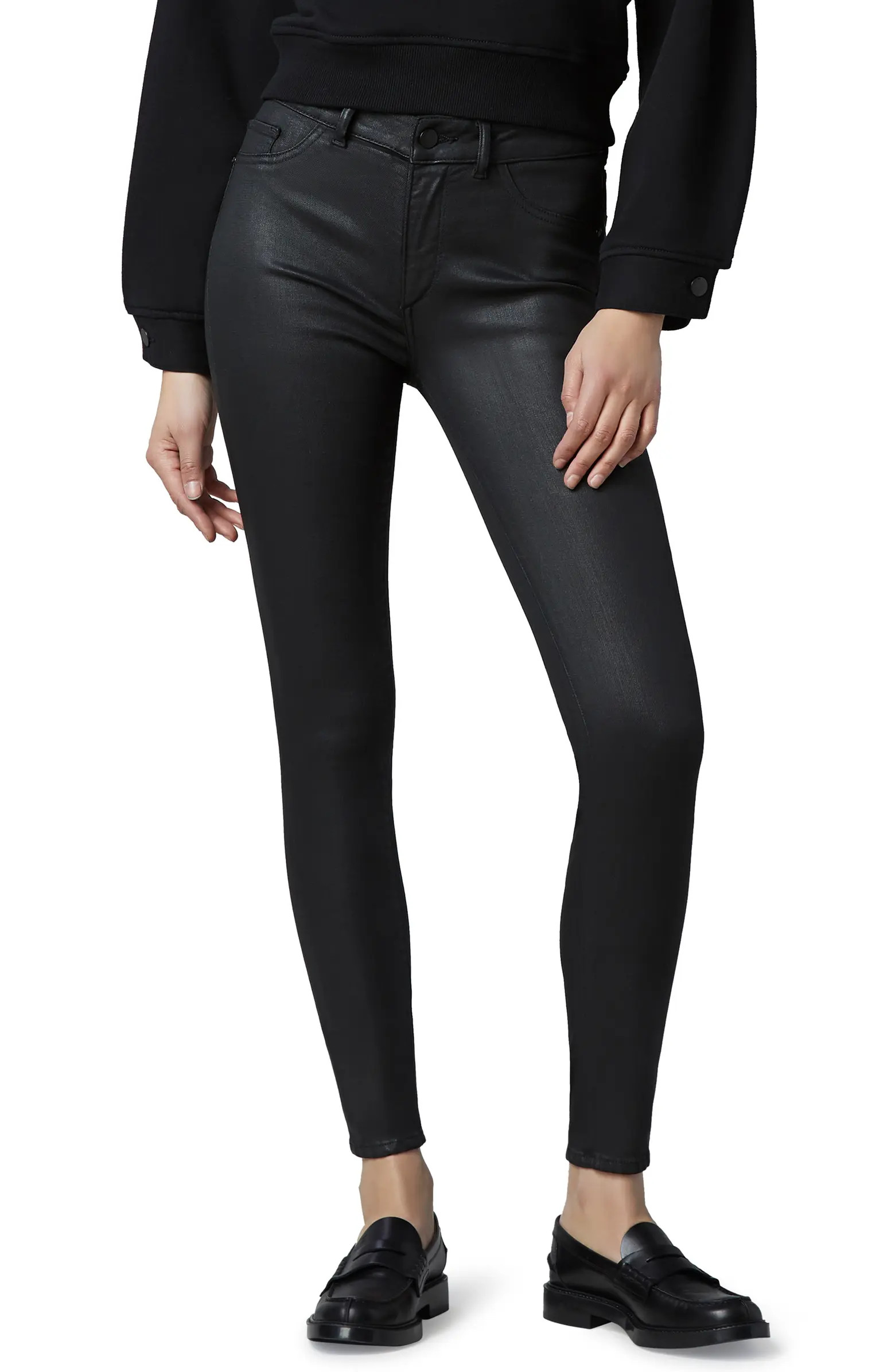 Florence Instasculpt Coated Skinny Jeans | Nordstrom Rack