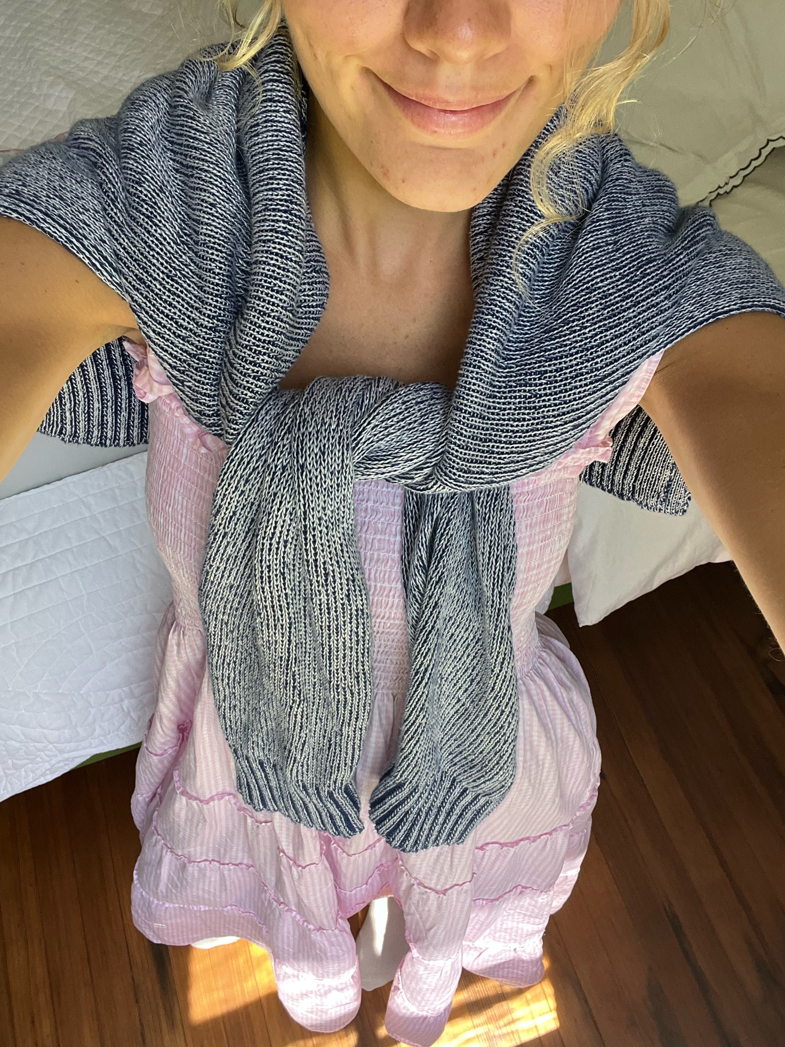 Paired this Pink gingham hill house Ellie dress with a Navy beach sweater from JCrew!! Linked lots of similar options 🩷🩷


// coastal style, summer midi dress, gingham dress, summer sweater 

#LTKSeasonal #LTKWorkwear #LTKFindsUnder100