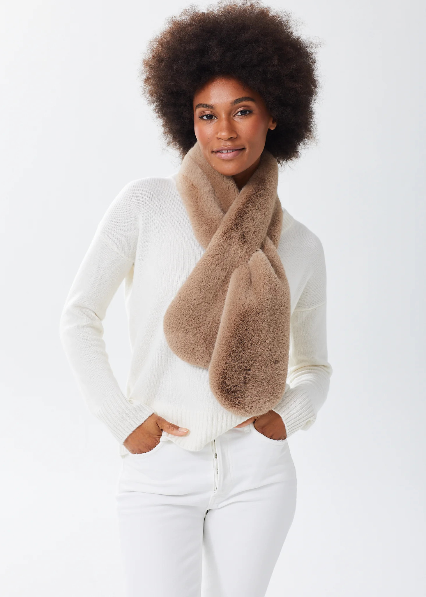 The Faux Fur Collar | Alice Walk