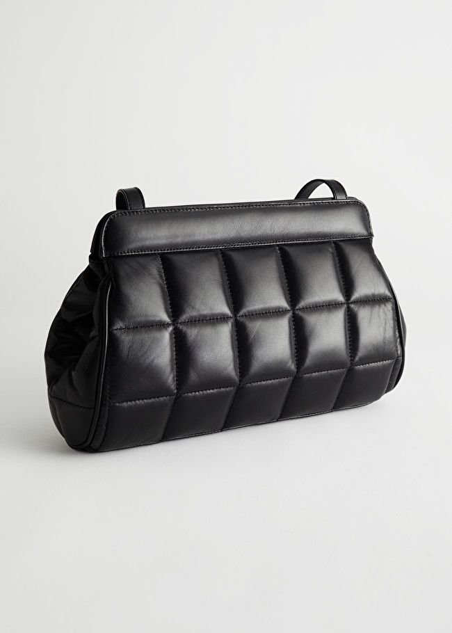 Padded Leather Clutch | & Other Stories (EU + UK)