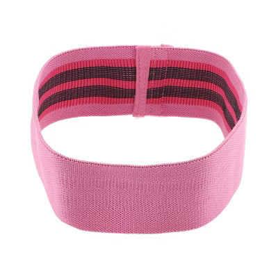 Unique Bargains Yoga Elastic Resistance Band 14.17"x3.15" Pink 1 Pc | Target