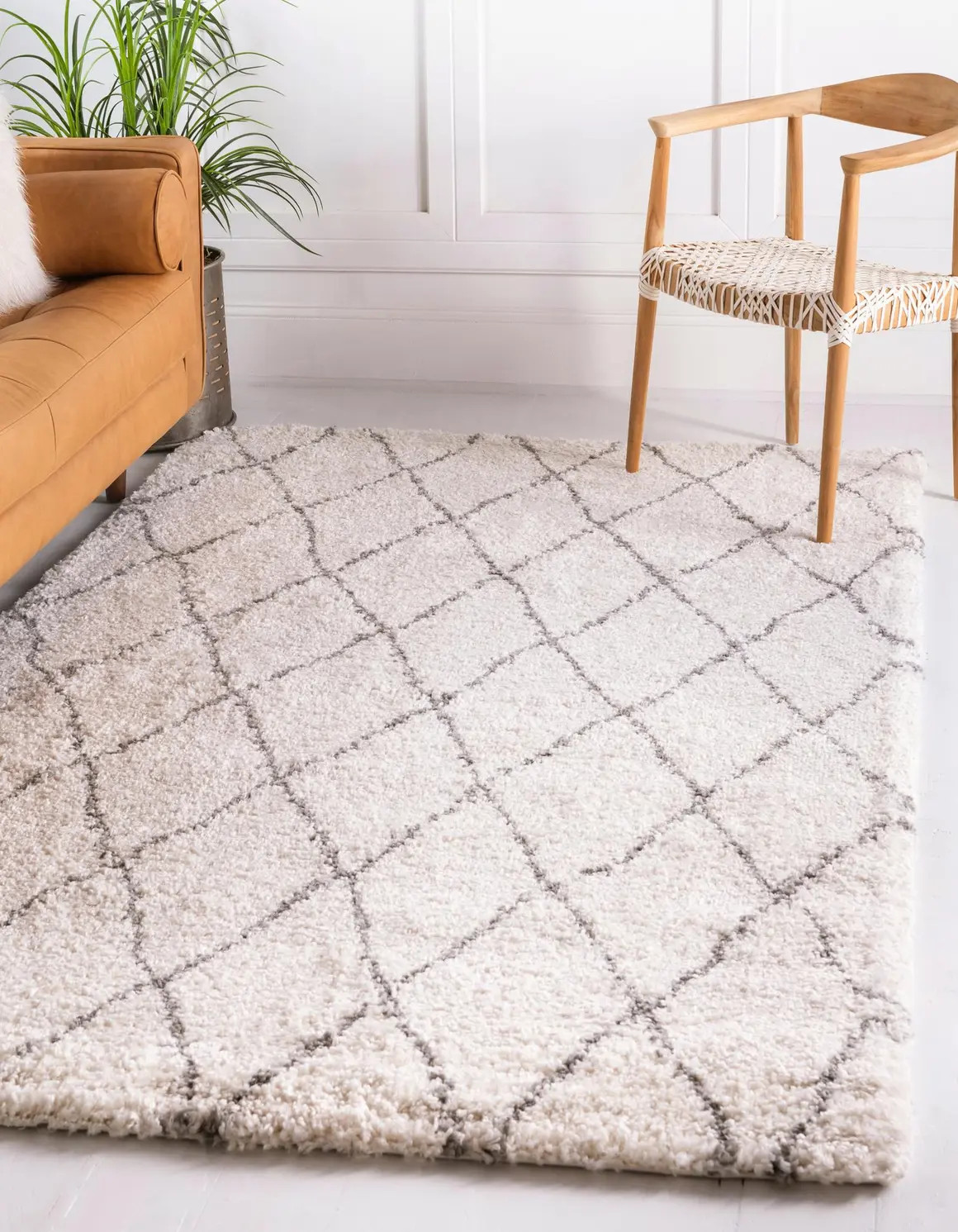 6' x 9' Moroccan Shag Rug | Rugs.com