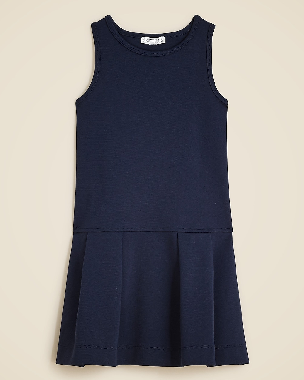 Girls' uniform jumper dress in ponte | J. Crew US