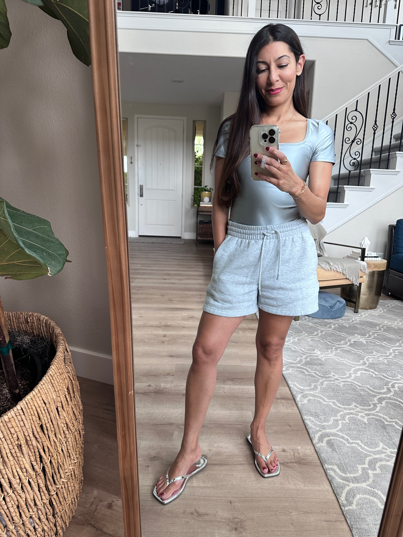 Chromed out for an errand day 

#LTKStyleTip #LTKOver40 #LTKActive