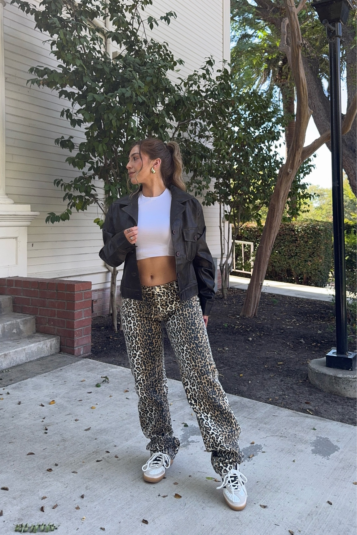 leopard print pants

#LTKShoeCrush #LTKSeasonal #LTKStyleTip