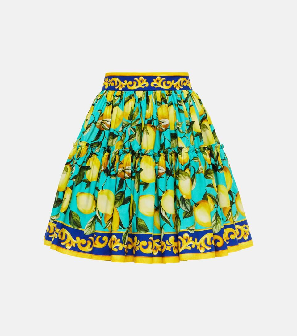 Exclusive to Mytheresa – Printed cotton skirt | Mytheresa (US/CA)