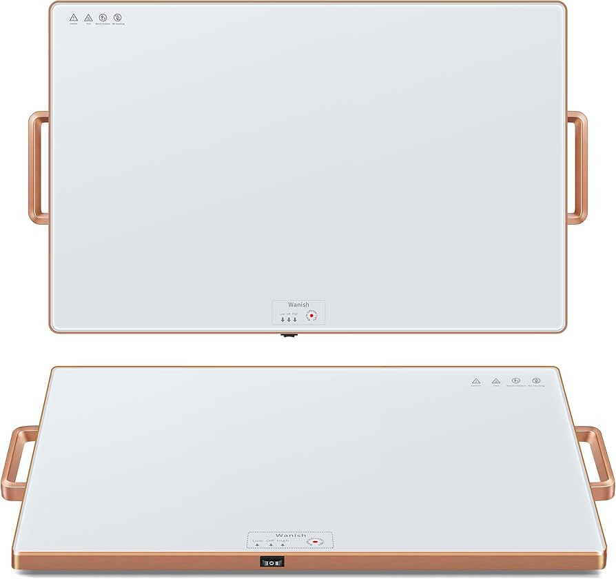 Electric Warming Tray (XXL 32”x18”)，Food Warmers for Parties Buffet with Thermostat&Full Su... | Amazon (US)