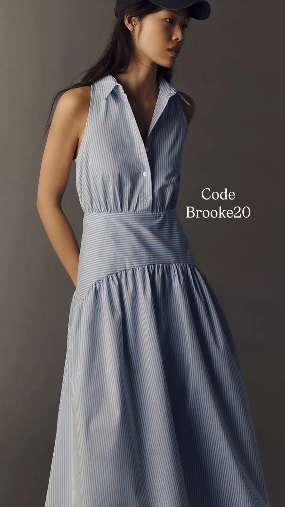 Code Brooke20 this weekend @Anthropologie