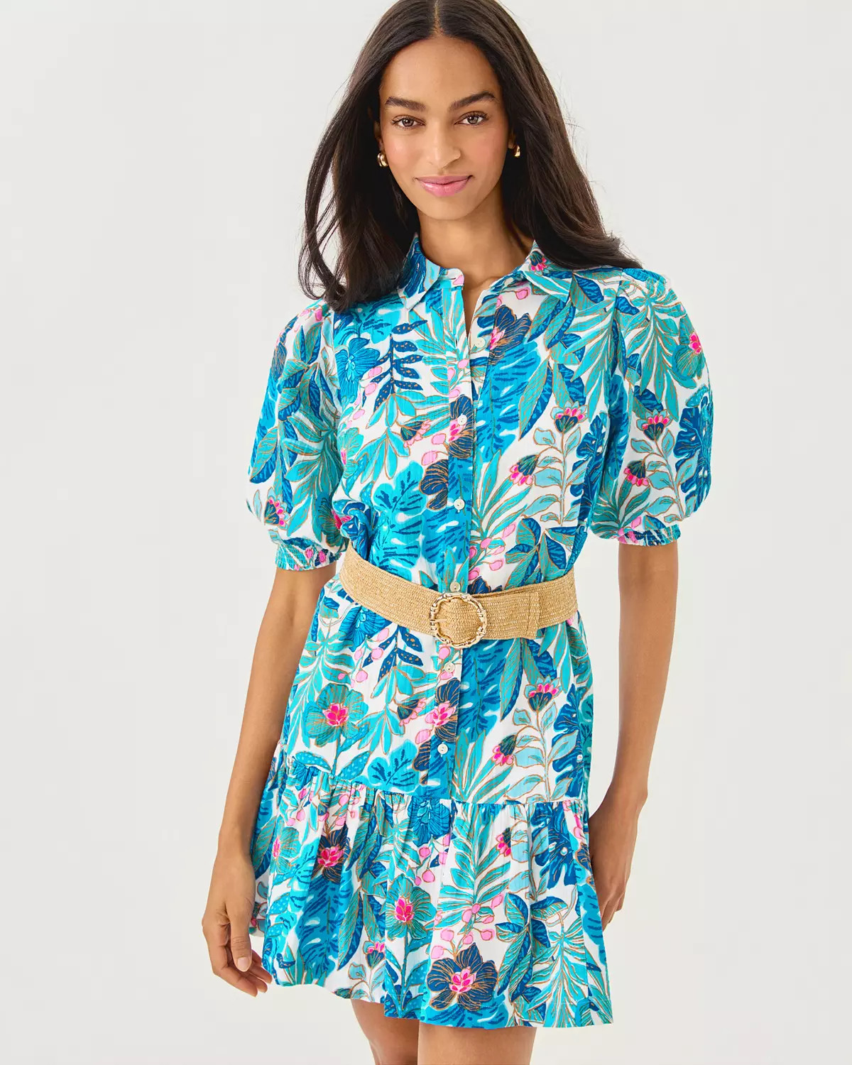Brett Popover Shirtdress | Lilly Pulitzer
