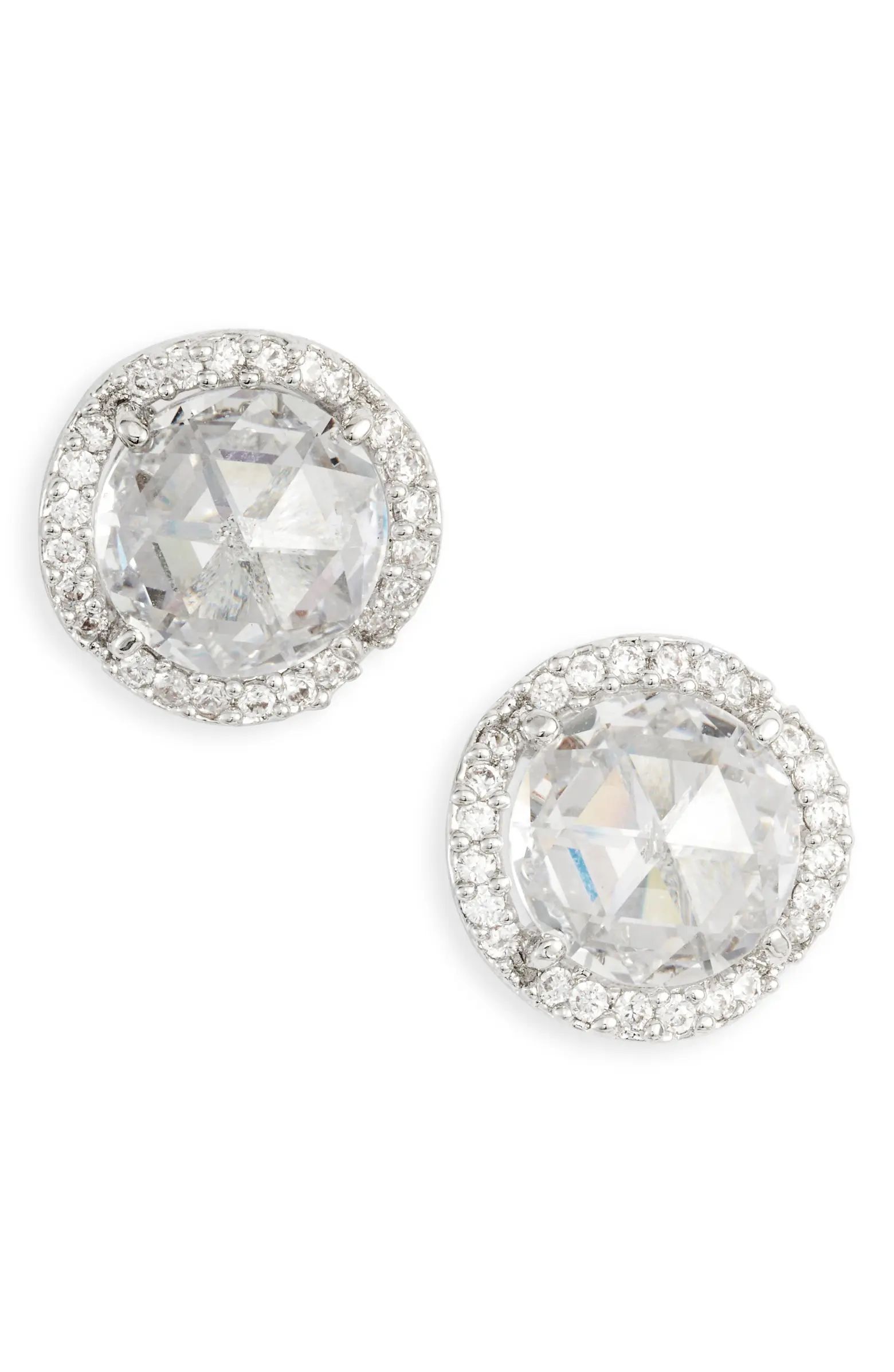 that sparkle large pavé stud earrings | Nordstrom