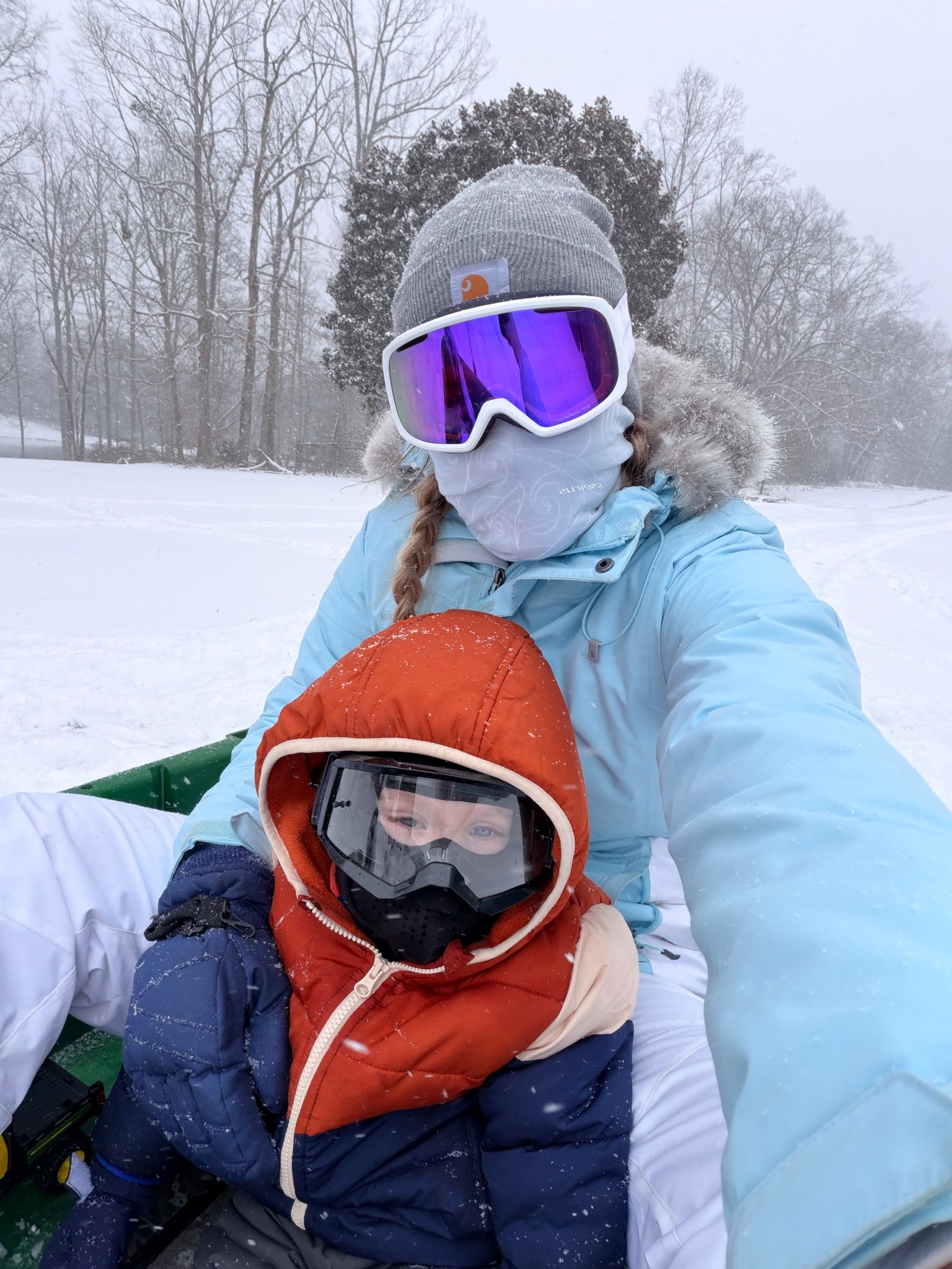 Snow day!! Our ski gear came in handy. I found my exact goggles and outfit on Amazon. The jacket color isn’t available anymore but I linked the same style plus some other options

#LTKootd #LTKdayinmylife #LTKmomlife