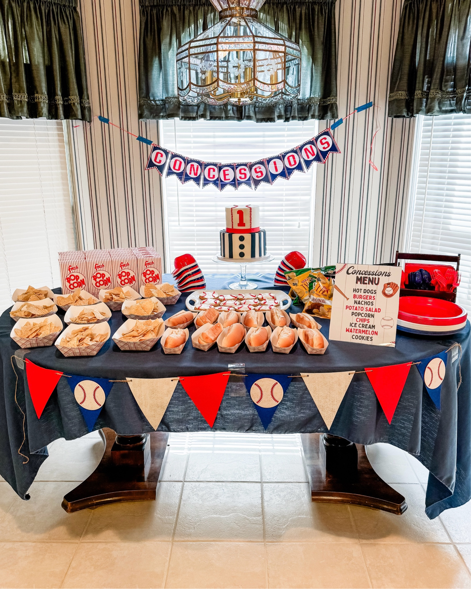 Baseball first birthday party / rookie of the year party decor ideas / party food ideas / baseball concessions stand / boy kids party decorations 

#LTKKids #LTKBaby #LTKParties