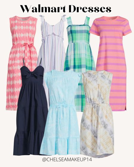 Walmart Summer Dress Finds 

#LTKFind
