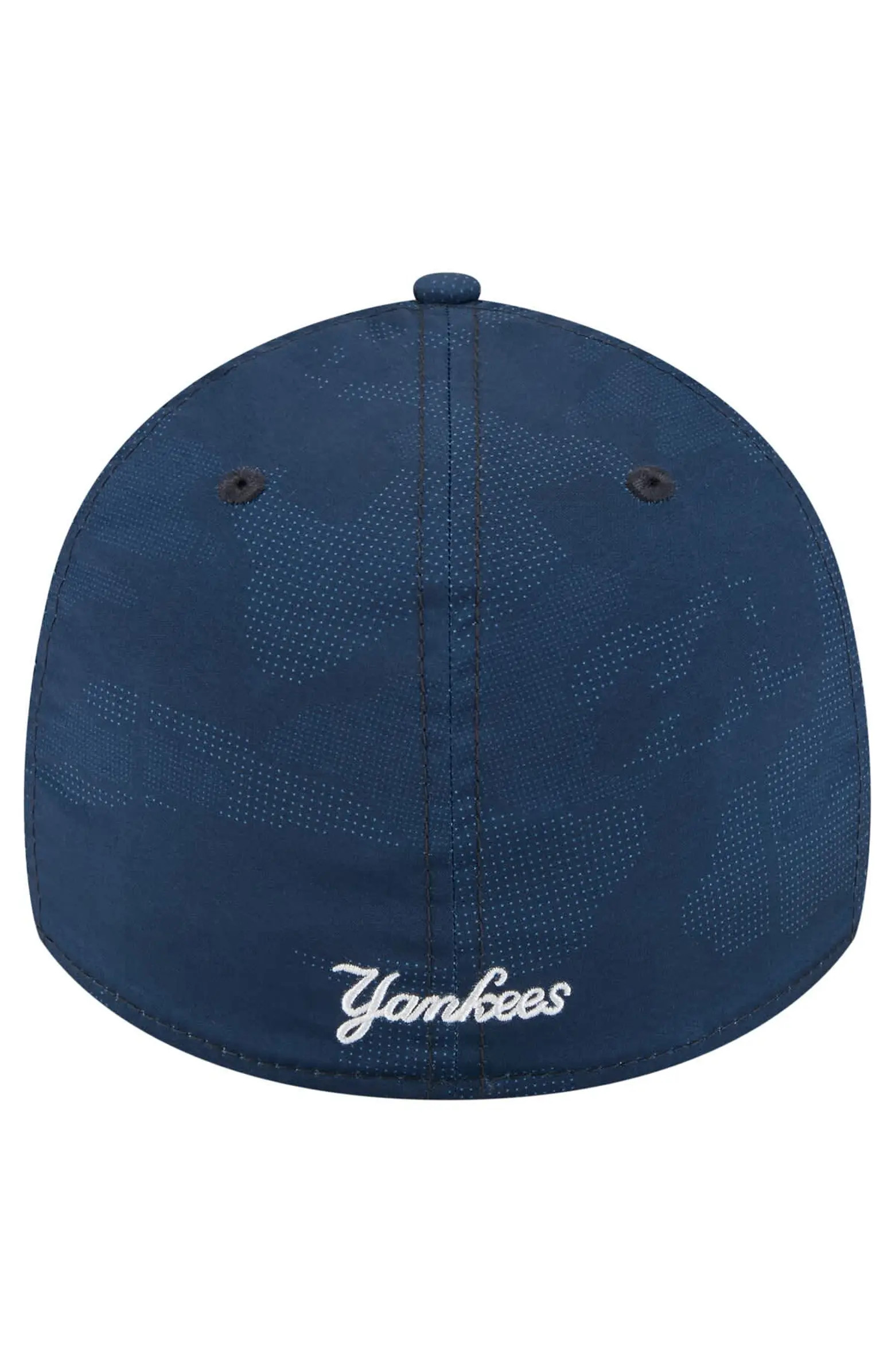 Men's New Era Navy New York Yankees Tonal Camo 39THIRTY Flex Hat | Nordstrom