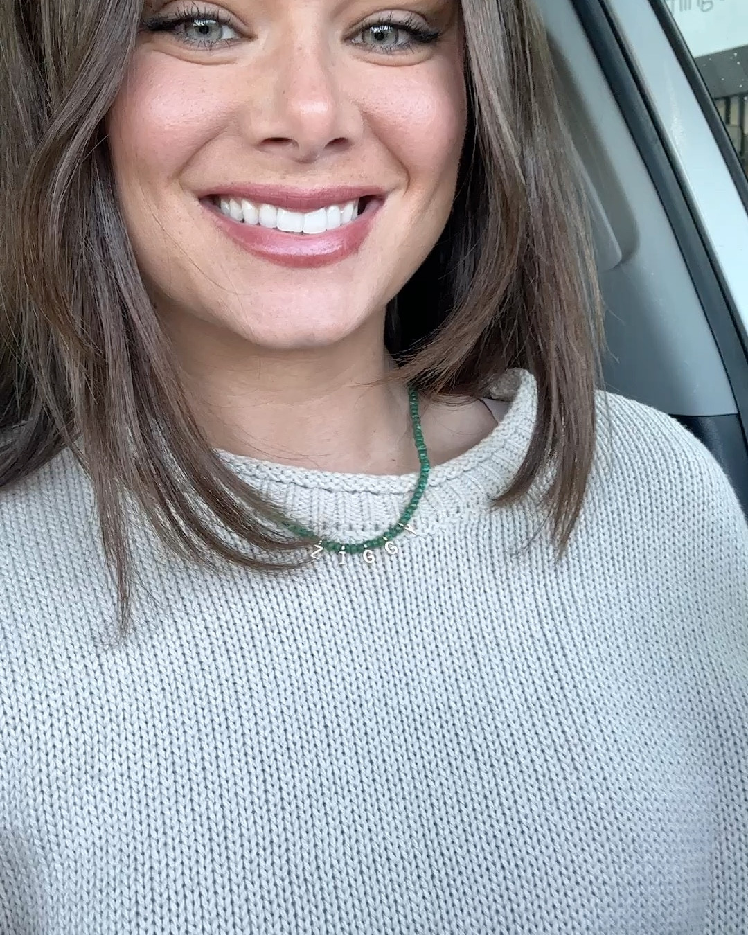 obsessed w my name necklace 😭 20% off custom gifts are still happening at bauble bar. The perf gift for yourself or someone else 🫶🏽

#LTKFindsUnder100 #LTKGiftGuide #LTKmomlife