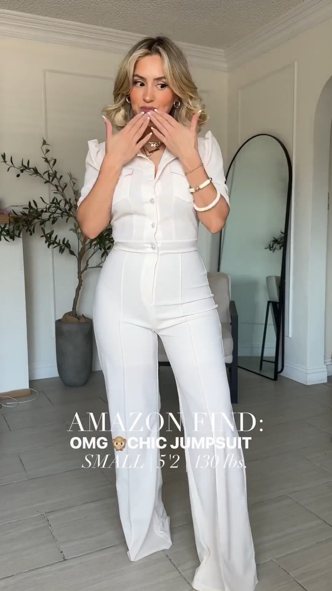 Amazon chic jumpsuit for any special occasion 🤩👏🏼

Wearing small!

#LTKgrwm #LTKootd #LTKPetite